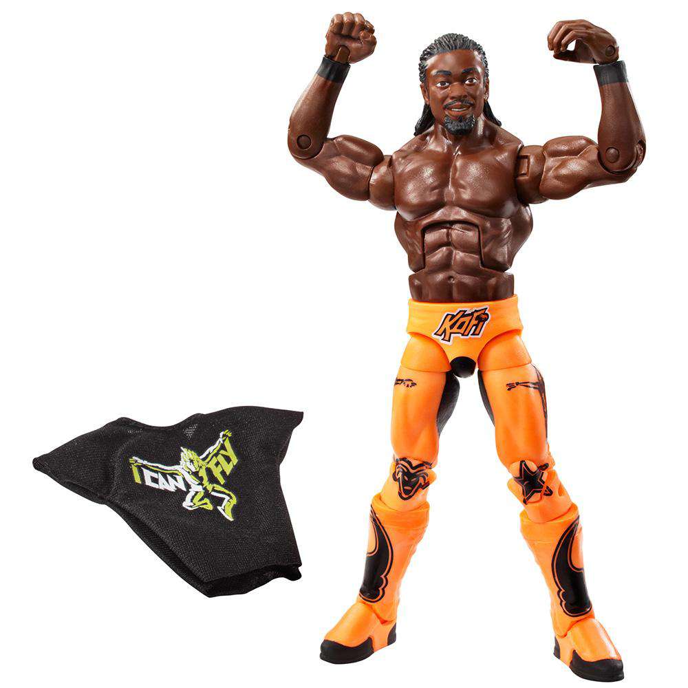 WWE Elite Collection Series #27 Kofi Kingston Action Figure