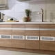 thumbnail image 3 of Air Vent Ventilation Grille Shoe Cabinets Silver Spare Parts Wardrobes Multi-size Rectangular Waterproof Cupboard New, 3 of 11