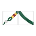 thumbnail image 4 of Unique Bargains Jade Rope Nylon Cords Bracelets Strings Emerald Rope, Dark Green 5 Pack, 4 of 5