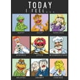 thumbnail image 2 of Women's The Muppets Mood Chart  Graphic Tee Black X Large, 2 of 4