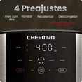 thumbnail image 4 of Chefman - TurboFry – Freidora de Aire Digital 6 Quarts | Pantalla Táctil, 4 of 7