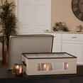 thumbnail image 4 of Household Essentials Mug and Tumbler Vision China Storage Box Chest, 4 of 9