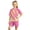 Pink, variant on Kids 2 Piece Soccer Jersey Set Quick Drying Athletic Sports Shirt Breathable Lightweight Training Jerseys Size 4T-14, Red