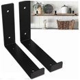 thumbnail image 1 of One pair - Shelf - 10 inches 250*40*150mm (thickness 4mm), 1 of 5