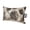 Beige, Brown, Tan, variant on Tropical Plants Outdoor Pillows for Chaise Lounge Chair Waterproof Lumbar Pillows with Insert&Adjustable Strap Beach Headrest Pillow Vintage Brown Botanical Leaves Branches Pool Pillow 11"x16"
