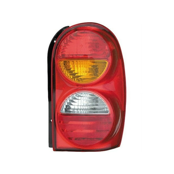 Right Tail Light Assembly - Compatible with 2002 - 2004 Jeep Liberty 2003