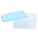 thumbnail image 5 of Contenedor de comida pequeño, caja de comida multifuncional hermética, reutilizable, resistente al calor, azul, 5 uds., 5 of 8