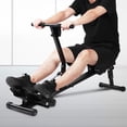 thumbnail image 1 of Ramer D\'entraînement Physique Réglable, Machine à Ramer à Résistance Réglable avec Moniteur Numérique pour Bureau et Maison, 1 of 7
