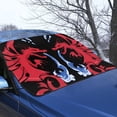 thumbnail image 3 of FOR U DESIGNS Dragon Pattern Car Windshield Snow Cover, Freeze Protector for Auto Car Winter Ice Sunshade Protector, Universal Fit SUV Auto Cover Snow Water Proof UV Dust Resistant, 3 of 6