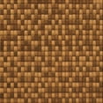 thumbnail image 1 of Ahgly Company Machine Washable Indoor Square Transitional Red Brown Area Rugs, 8' Square, 1 of 7