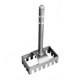 thumbnail image 1 of Cortador de agujeros cuadrados apto para tipo 86, resistente, fácil de usar, cortador de caja de salida compacto para Mango cuadrado, 1 of 9