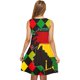 thumbnail image 4 of Vestido Casual de las Mujeres sin Mangas en Gradiente Cuello de Tripulación, Vestido Ligero de Primavera Y Verano de Poliéster, 4 of 5