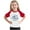 Red, variant on Feancey Kids Summer T-Shirts 2025 Casual Floral Print Short Sleeve Tops Comfy Crewneck Loose Blouse Toddler Girls Graphic Tees Holiday Gifts Blue 3 Years