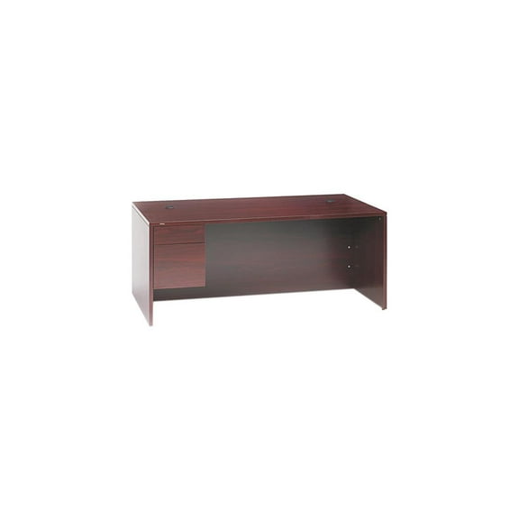 10500 Series Left Return Pedestal Desk