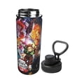 thumbnail image 2 of Anime Demon Slayer 18oz Sports Insulated Water Bottles Kettle Stainless Steel Portable Cup For School Travel Gym Running Outdoor, 2 of 8