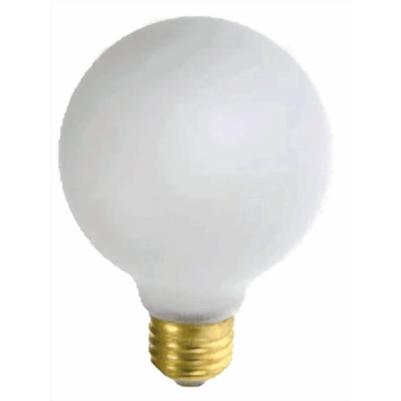 GoodBulb 100W G25 Globe Light Bulb White 130V 1030 Lumens E26 Medium Base 4 Pack