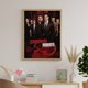 thumbnail image 5 of Mentes Criminales Kits de Pintura de Diamantes para Adultos 5D DIY Diamond Art Kits Full Drill Diamond Dots para Regalo Decoración de Pared y Relajación Artes de Gemas 30*40cm, 5 of 6
