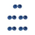 thumbnail image 2 of Redempat Headphones Replacement Ear Pads Easy To Durable And Soft Replacement Parts Unisex Breathable blue 5Set, 2 of 6