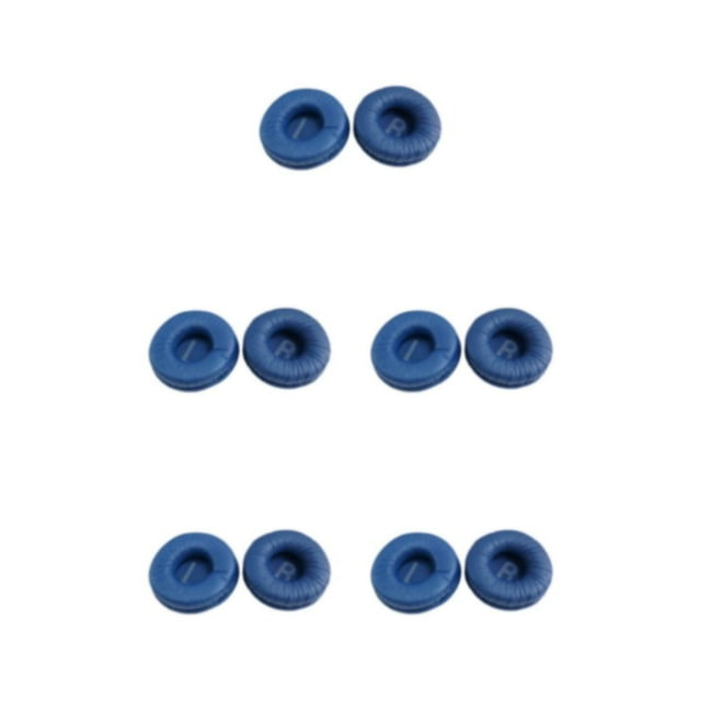 Maytalsory Replacement Ear Pads For Headphones Breathable And Comfortable Headphones Replacement Earpads blue 5Set