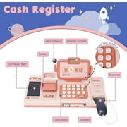 Cash Register for Kids Pink Learning Toy for Toddler Girls Boys Age +3 Mundo Toys