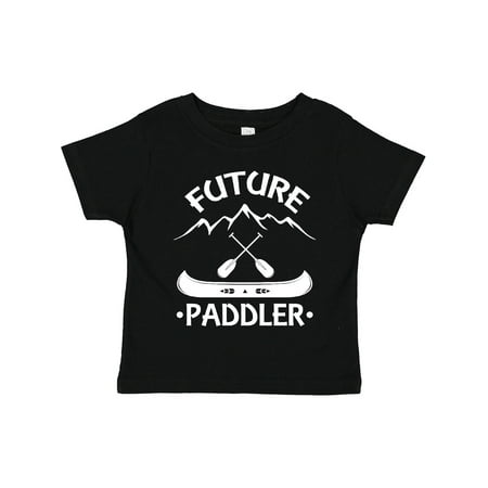 

Inktastic Canoe Future Paddler Gift Toddler Boy or Toddler Girl T-Shirt