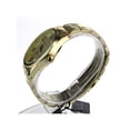 thumbnail image 3 of Mens Metal Dress Classic Round OG Luxury Analog Wrist Watch All Gold, 3 of 4