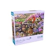 thumbnail image 5 of Buffalo Games Bird's Eye View Spring Clean Up 1000 Piece Jigsaw Puzzle, 5 of 5
