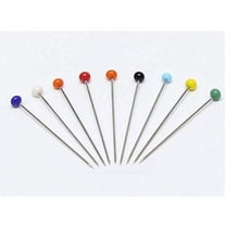 Artrylin Sewing Pins, 250 PCS Straight Pins 1.5 in Pearlized Ball Head Pins, Sewing Pins for Fabric DIY Sewing Pins Crafts