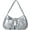 Silver, variant on Kukuzhu Quilted Tote Bag for Women Padding Down PU Hobo Bag Fashion Large Shoulder Bag