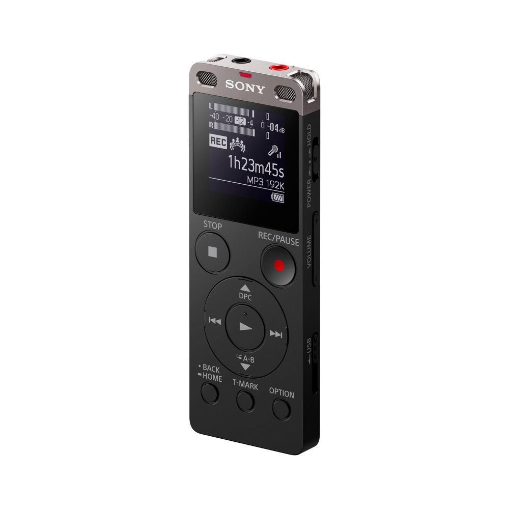 SONY ICDUX560BLK Digital Voice Recorder