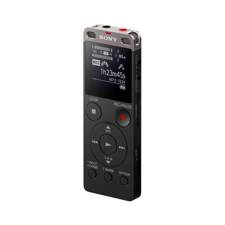 SONY ICD-UX560BLK Digital Voice Recorder