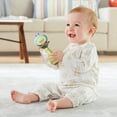 thumbnail image 1 of Agiferg Educational Toys Baby Sensory Rattle Toy for Early Development with Soft Sounds High Temperature Resistance Safe Teething Relief Easy To Clean and for Infants, 1 of 6