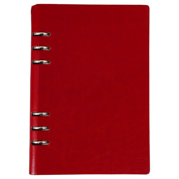 Hemoton Notebook Diary Binder Refillablememo Leaf Loose Planner A5