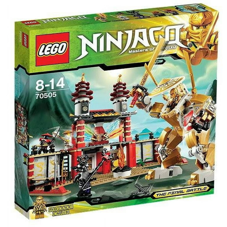 Ninjago Temple shops of Light (70505) Complete w/ Minifigures