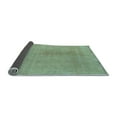 thumbnail image 2 of Ahgly Company Indoor Square Oriental Light Blue Modern Area Rugs, 4' Square, 2 of 4