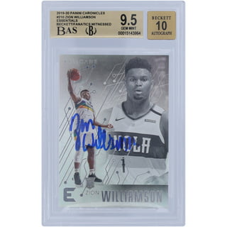 Lids Zion Williamson New Orleans Pelicans Fanatics Authentic Deluxe Framed  Autographed White Nike Swingman Jersey
