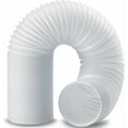 thumbnail image 1 of Portable AC Exhaust Hose, 2M Length Adjustment for Custom Fit, Thickened Polypropylene Build, Universal Compatibility with Counterclockwise Thread, Waterproof & Wear-Resistant Design, 1 of 5