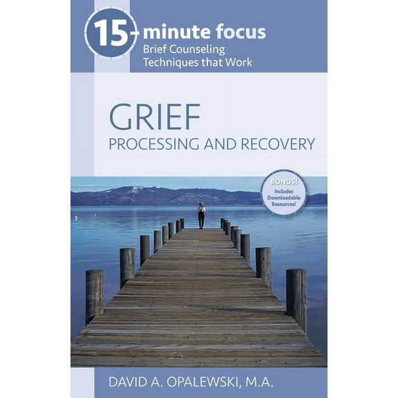 15-Minute Focus 15-Minute Focus: Grief: Processing and Recovery: Brief Counseling Techniques That Work, (Paperback)