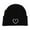 Black, variant on Audhol Thermal Women Beanie Unisex Knitted Hat With Love Embroidery Warm And Fashionable Woolen Hat Warm Knitted Cap Black One Size