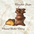 thumbnail image 3 of Dove Milk Chocolate Peanut Butter Reindeer Christmas Candy Bars - 2 Ct/ 2.2 oz, 3 of 10