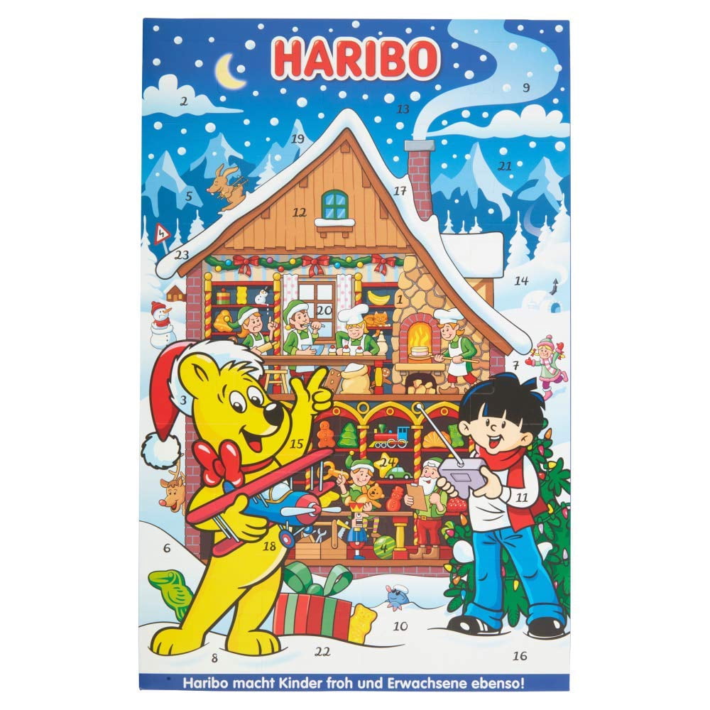 Advent Calendar (HARIBO) 300g - Walmart.com