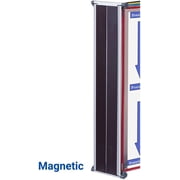 Tarifold Magnetic Wall Mount Reference System, Letter Size Document Display Organizer with 10 Double-Sided Pivoting PVC Pockets, Steel Wire Frames, Made in France, Assorted Colors