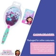 thumbnail image 4 of Gabby's Dollhouse Hair Brush with Magical Sparkling Stars Confetti Hair Brush - Kids Hair Brush Ages 3+, 4 of 7