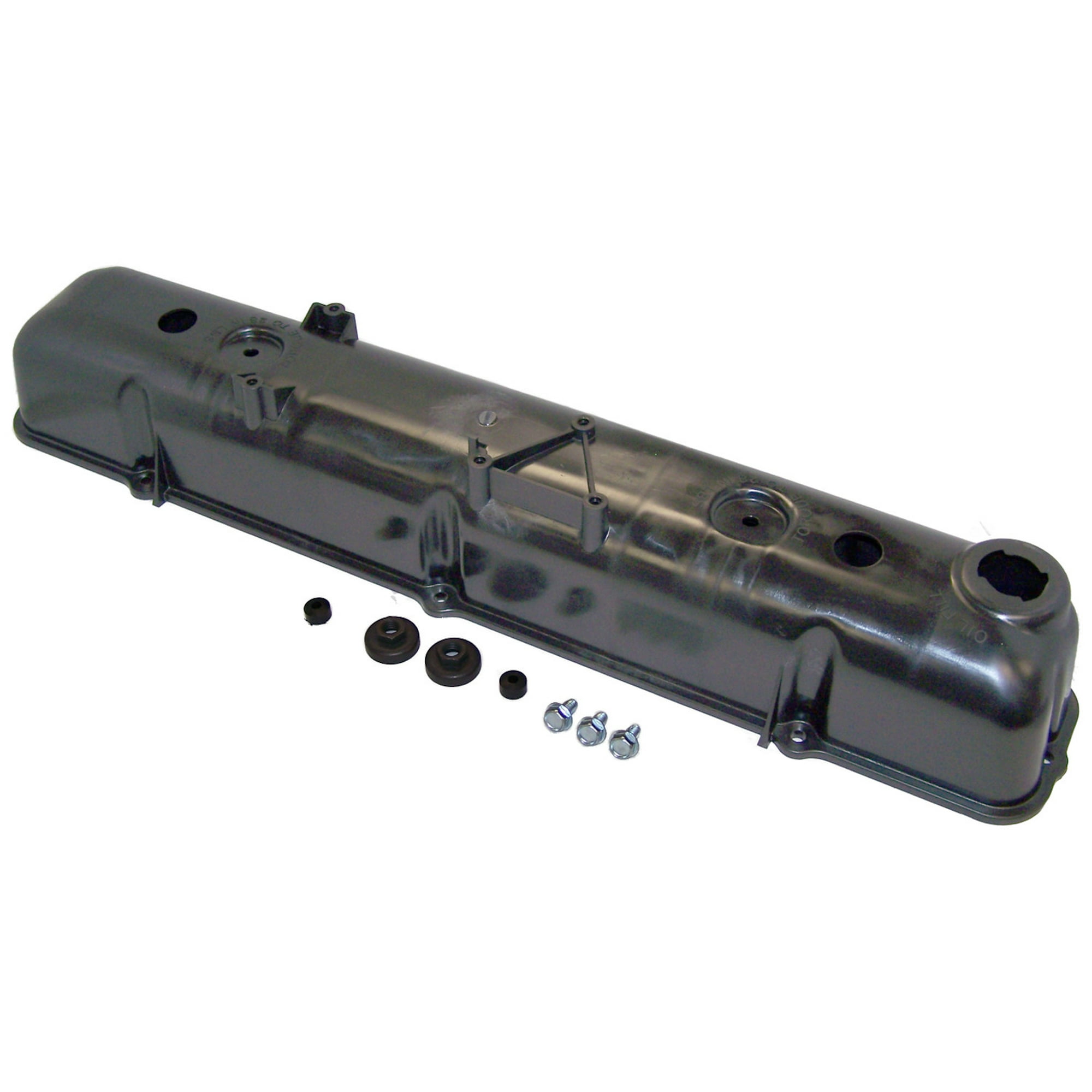 Crown Automotive 83501398 Valve Cover For Use With 4 2l Amc With Oil Fill Hole Black Plastic Single Cover Only Walmart Canada