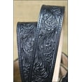 thumbnail image 5 of Justin Men's Black Western Trophy Belt 242BK, 5 of 6