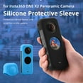 thumbnail image 1 of Dustproof Soft Silicone Camera Protective Cover Lens Case for Insta 360 One X2, 1 of 7