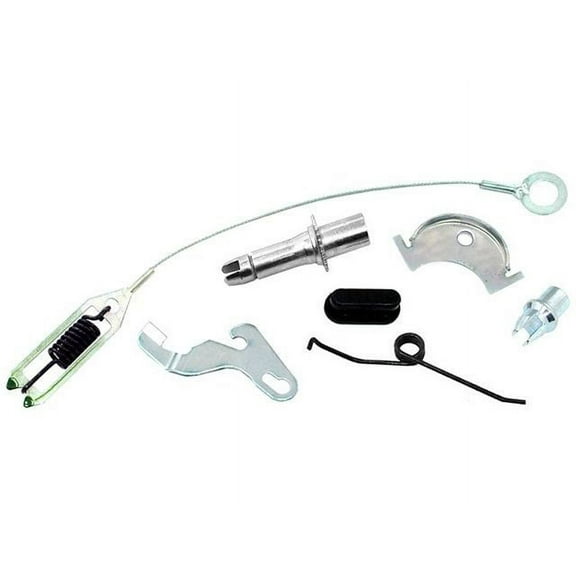 Rear Left Drum Brake Self Adjuster Repair Kit - Compatible with 1995 - 1996, 1998 - 2007 Mazda B3000 1999 2000 2001 2002 2003 2004 2005 2006