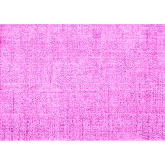 Ahgly Company Indoor Rectangle Persian Pink Traditional Area Rugs, 7' x 10'