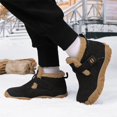 thumbnail image 2 of Kids Wide Toe Box Winter Boots, Fleece-Lined Outdoor Shoes for Boys and Girls, 2 of 7