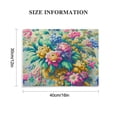 thumbnail image 3 of Orinice Flowers Fine Art Aesthetic Poster & Print Wall Painting for Classroom Kitchen Office Farmhouse Bathroom Room Decor Pictures Wall Art Painting Canvas Print Living Room Bedroom Home Office, 3 of 6